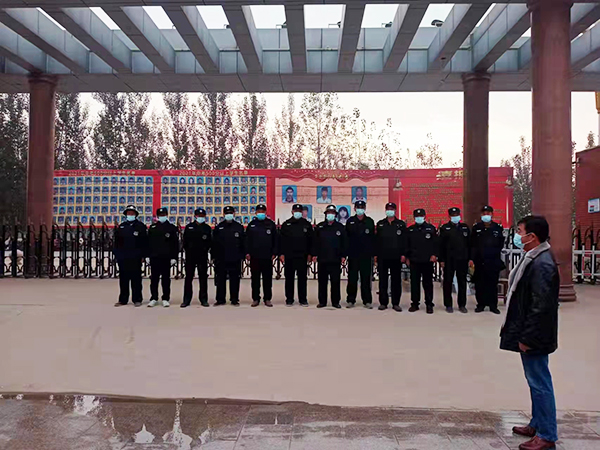 大名縣鴻旭保安服務(wù)有限公司是如何做好小區(qū)安保工作的？